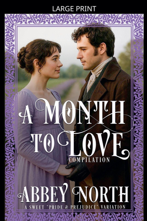 Kniha A Month To Love Compilation Abbey North