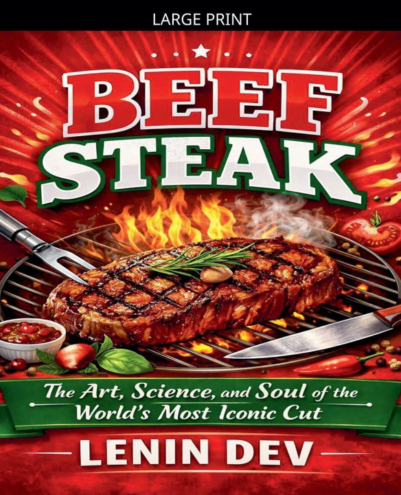 Kniha BEEF STEAK Lenin Dev