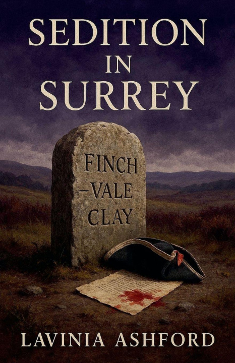 Kniha Sedition in Surrey Lavinia Ashford