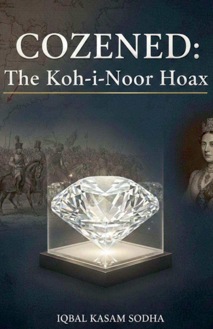 Книга COZENED sodha iqbal Kasam