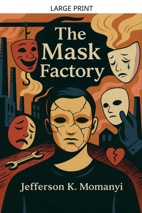 Книга The Mask Factory Jefferson K. Momanyi