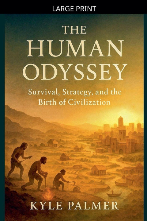 Boek The Human Odyssey Kyle Palmer