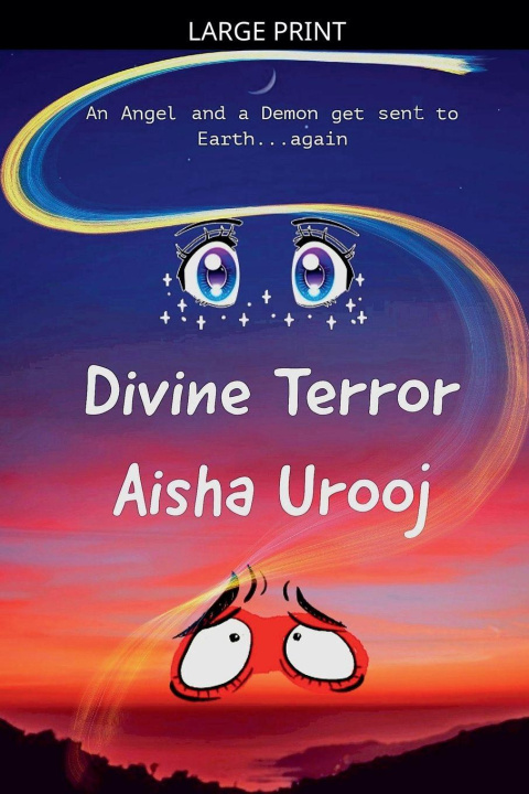 Kniha Divine Terror Aisha Urooj