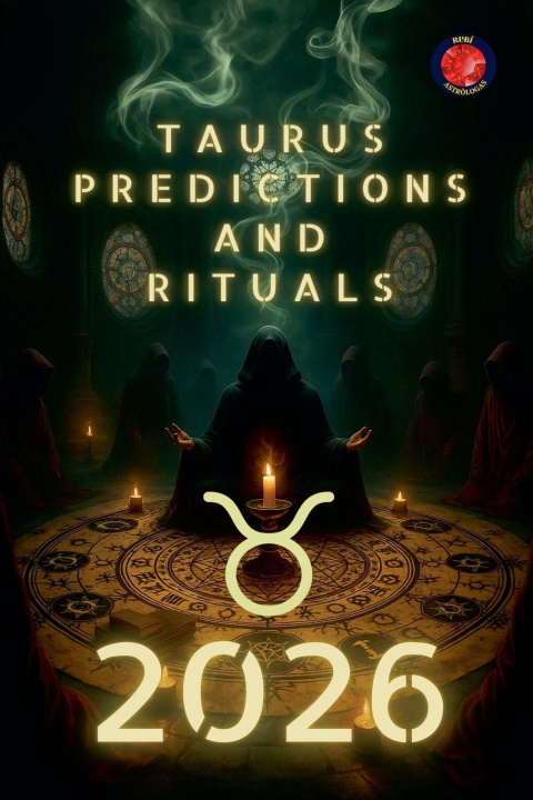 Knjiga Taurus Predictions and Rituals 2026 Alina Rubi