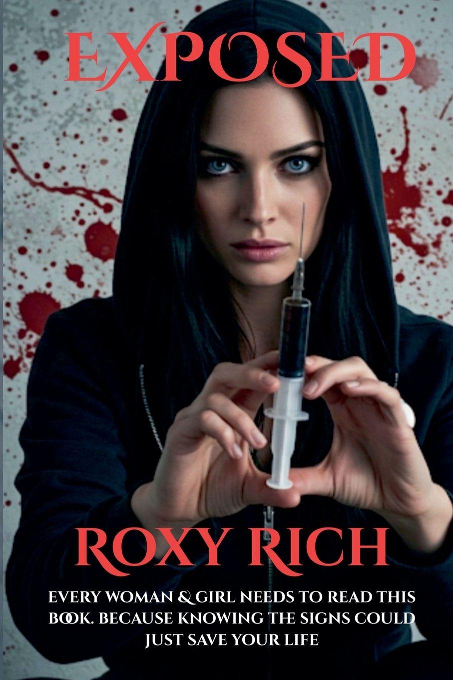 Kniha Exposed Roxy Rich