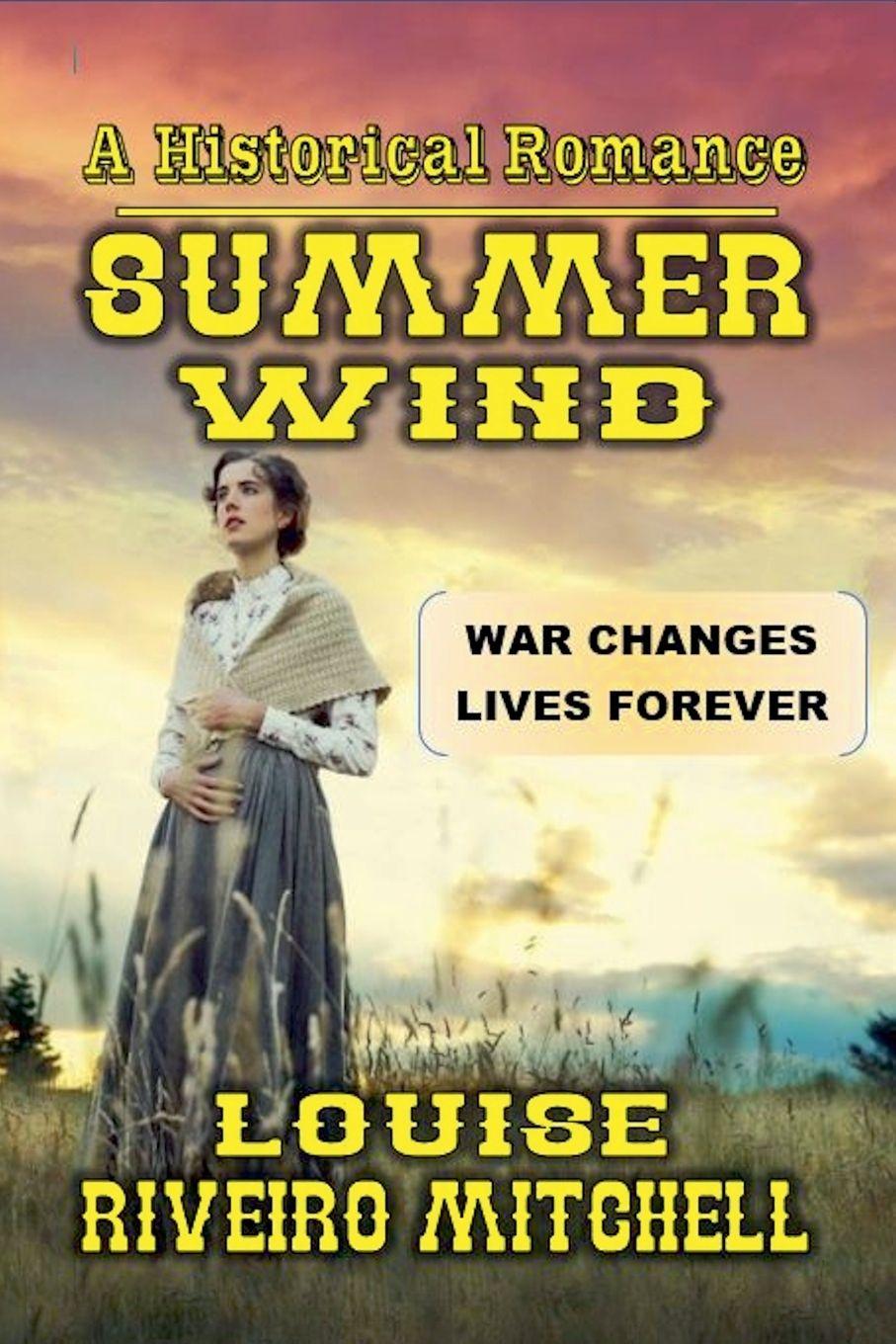 Kniha Summer Wind Louise Riveiro-Mitchell