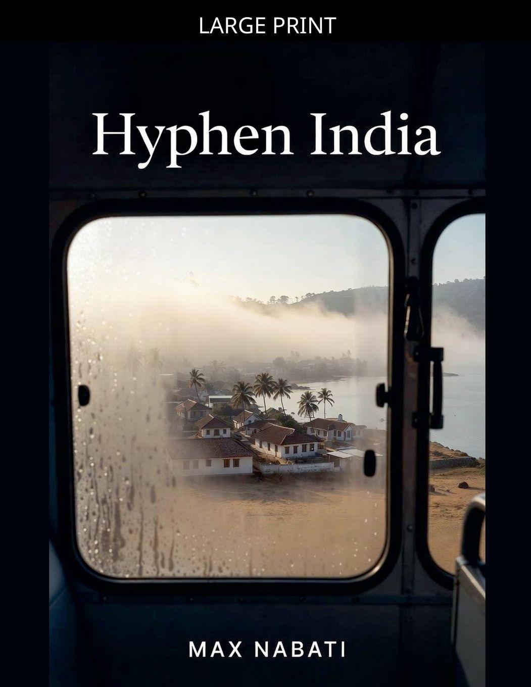 Книга Hyphen India Max Nabati