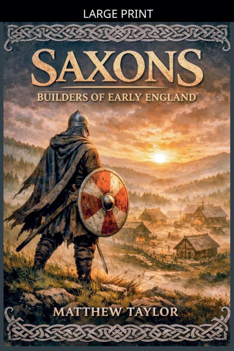 Kniha The Saxons Matthew taylor