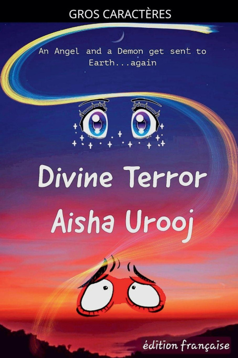 Kniha Divine Terror Aisha Urooj