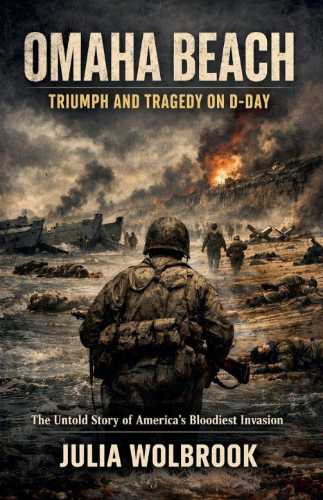 Könyv Omaha Beach Julia Wolbrook