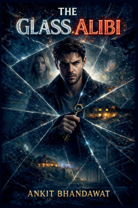 Kniha The Glass Alibi Ankit Bhandawat