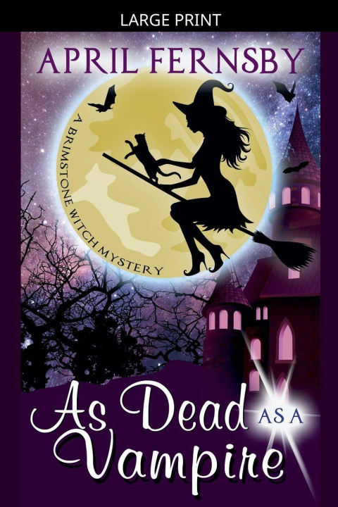 Kniha As Dead As A Vampire April Fernsby