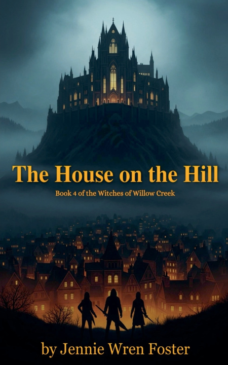 Kniha House on the Hill Jennie Wren Foster