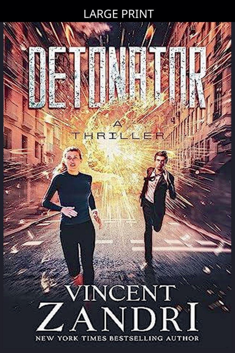Kniha Detonator Vincent Zandri