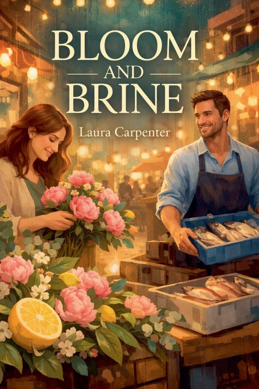 Kniha Bloom & Brine Laura Carpenter