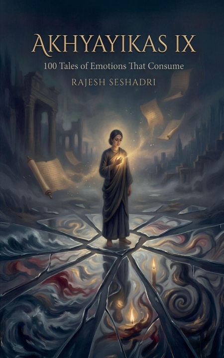 Kniha Akhyayikas IX Rajesh Seshadri