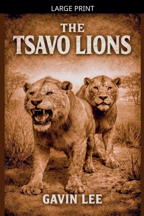 Kniha The Tsavo Lions Gavin Lee
