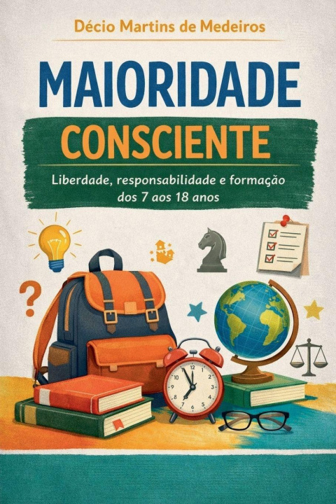 Kniha Maioridade Consciente Decio Martins de Medeiros