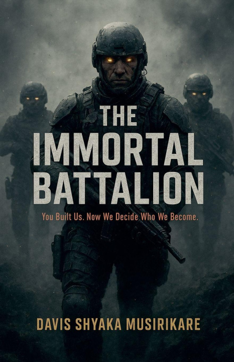Книга The Immortal Battallion Davis Shyaka Musirikare