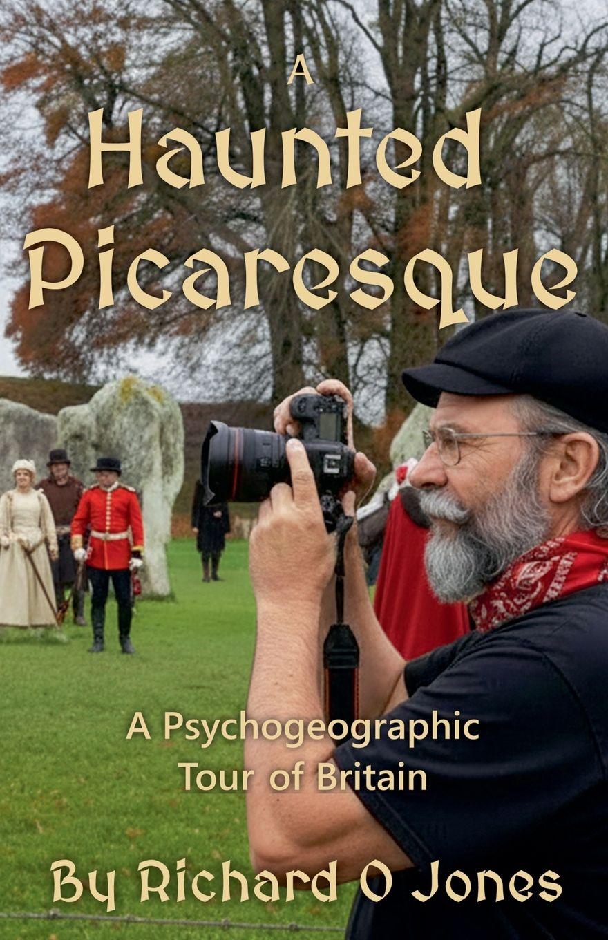 Kniha A Haunted Picaresque RichardOJones