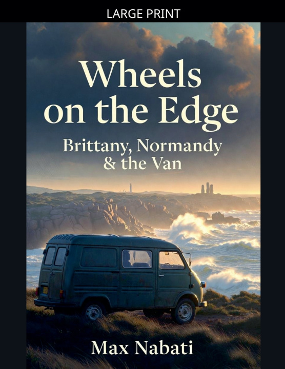 Kniha Wheels on the Edge Max Nabati