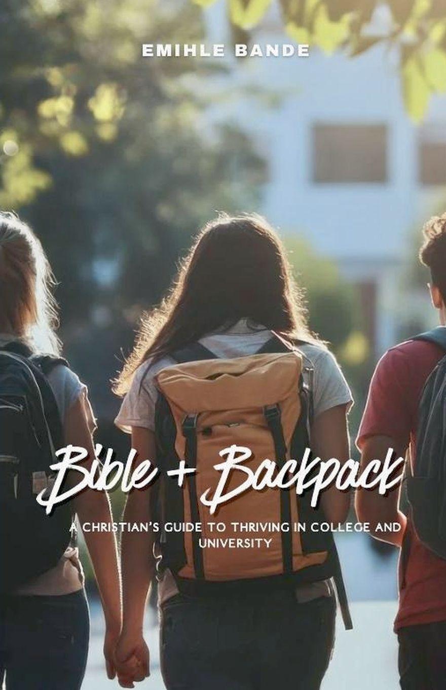 Kniha Bible + Backpack Emihle Bande