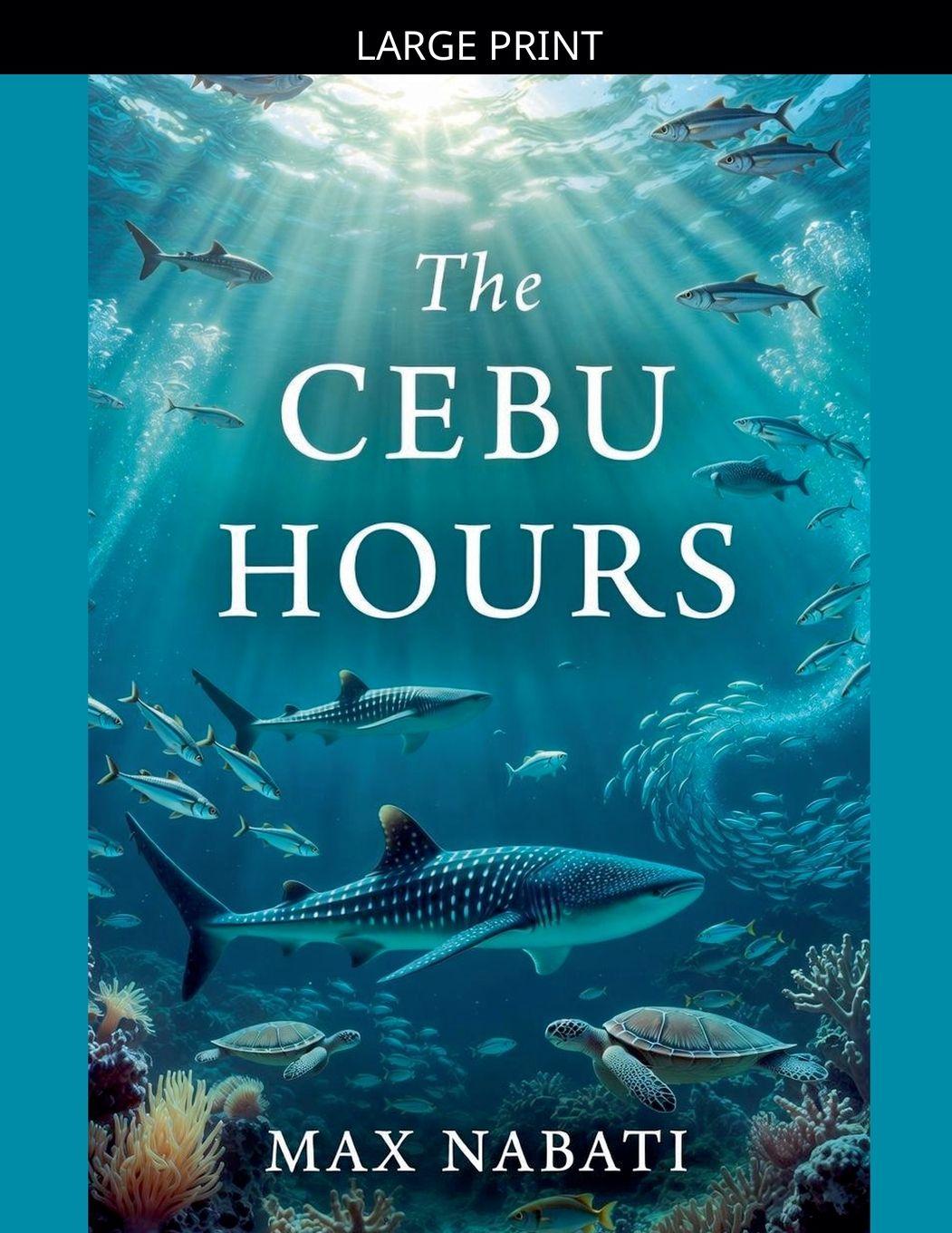 Книга The Cebu Hours Max Nabati