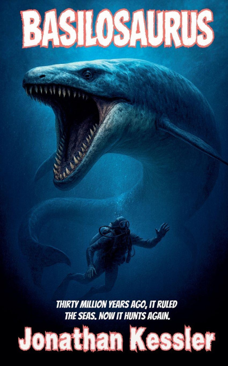 Kniha Basilosaurus Jonathan Kessler