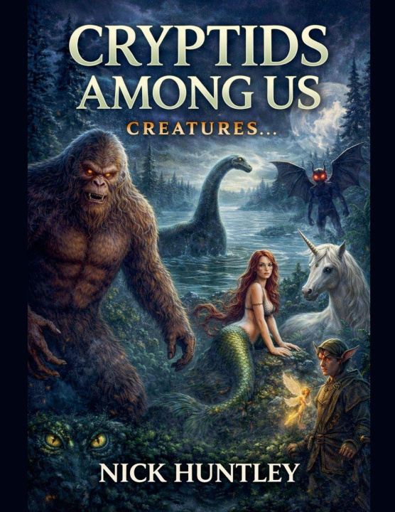 Book Cryptids Among Us NICK HUNTLEY