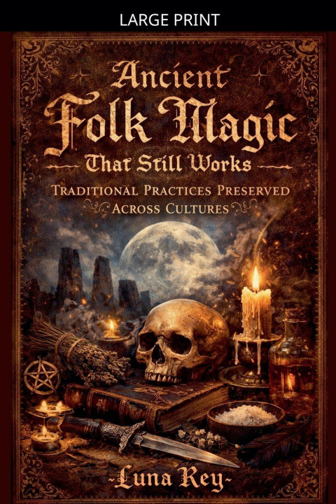 Книга Ancient Folk Magic That Still Works Luna Key