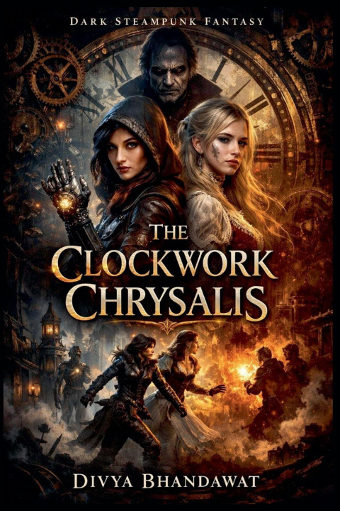 Kniha The Clockwork Chrysalis Divya Bhandawat