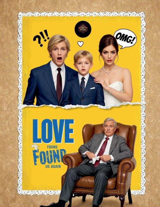 Knjiga Love Found Us Again Hot Drama