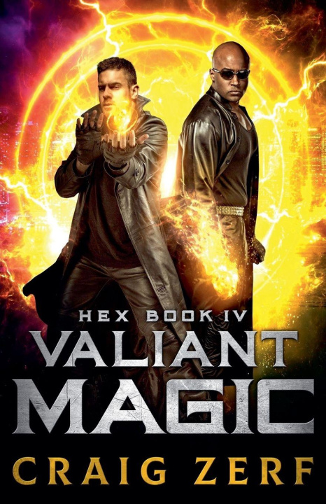 Kniha Hex book 4 - Valiant Magic craig zerf