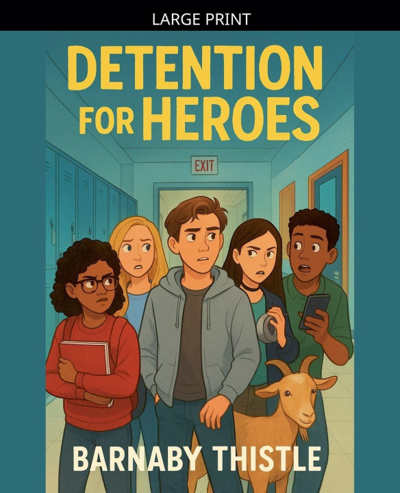 Kniha Detention for Heroes Barnaby Thistle