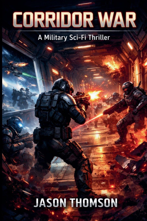 Könyv Corridor War Jason Thomson