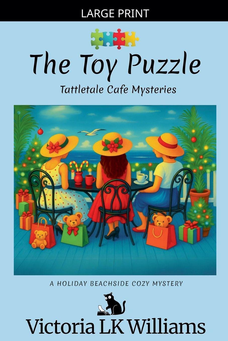 Kniha The Toy Puzzle Victoria LK Williams