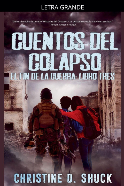 Book Cuentos del Colapso Christine Shuck