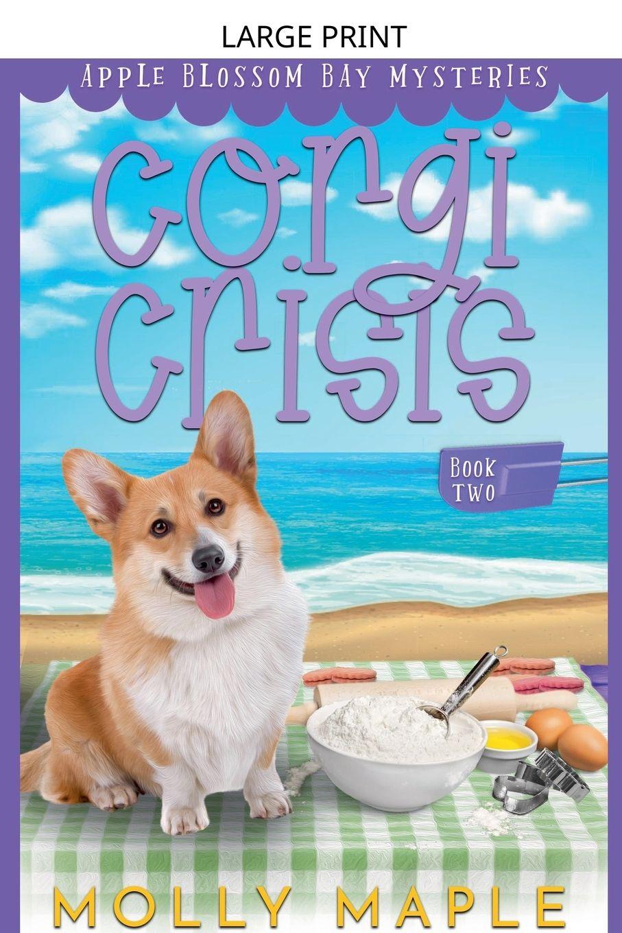 Kniha Corgi Crisis Molly Maple