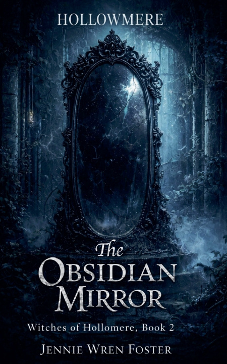 Kniha The Obsidian Mirror Jennie Wren Foster
