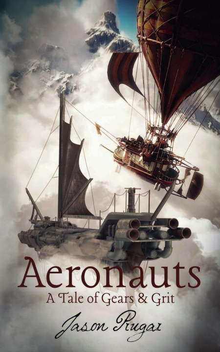 Kniha Aeronauts Jason Prugar