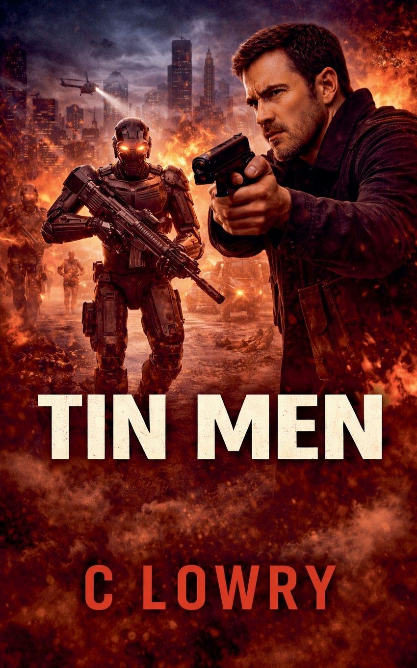 Kniha Tin Men C Lowry