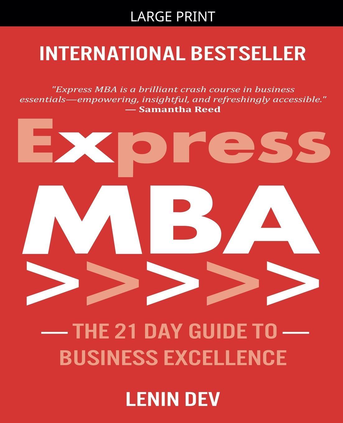 Könyv Express MBA Lenin Dev