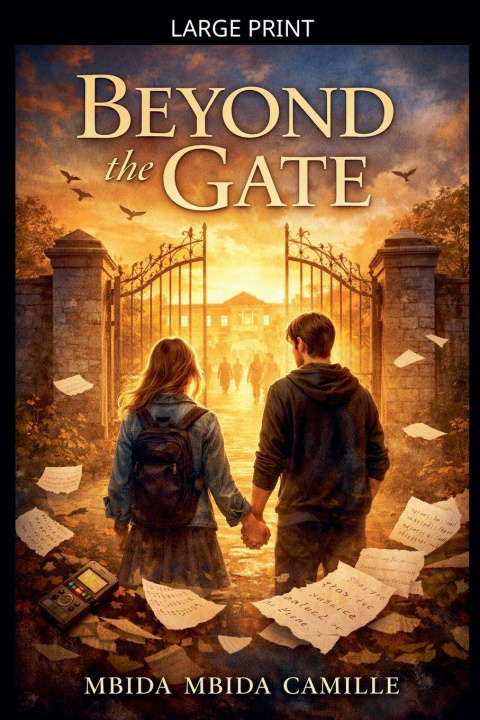 Kniha Beyond the Gate MBIDA MBIDA CAMILLE