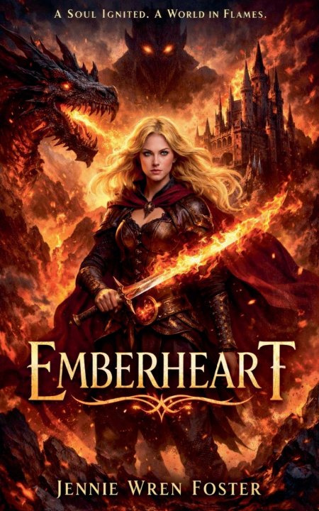 Kniha Emberheart Jennie Wren Foster