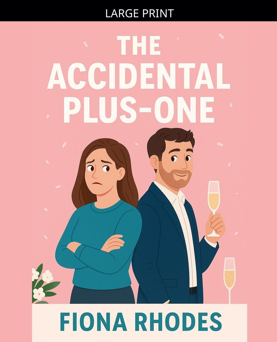 Kniha The Accidental Plus-One Fiona Rhodes