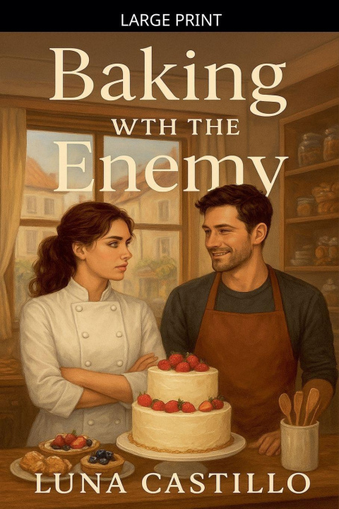 Kniha Baking With the Enemy Luna Castillo
