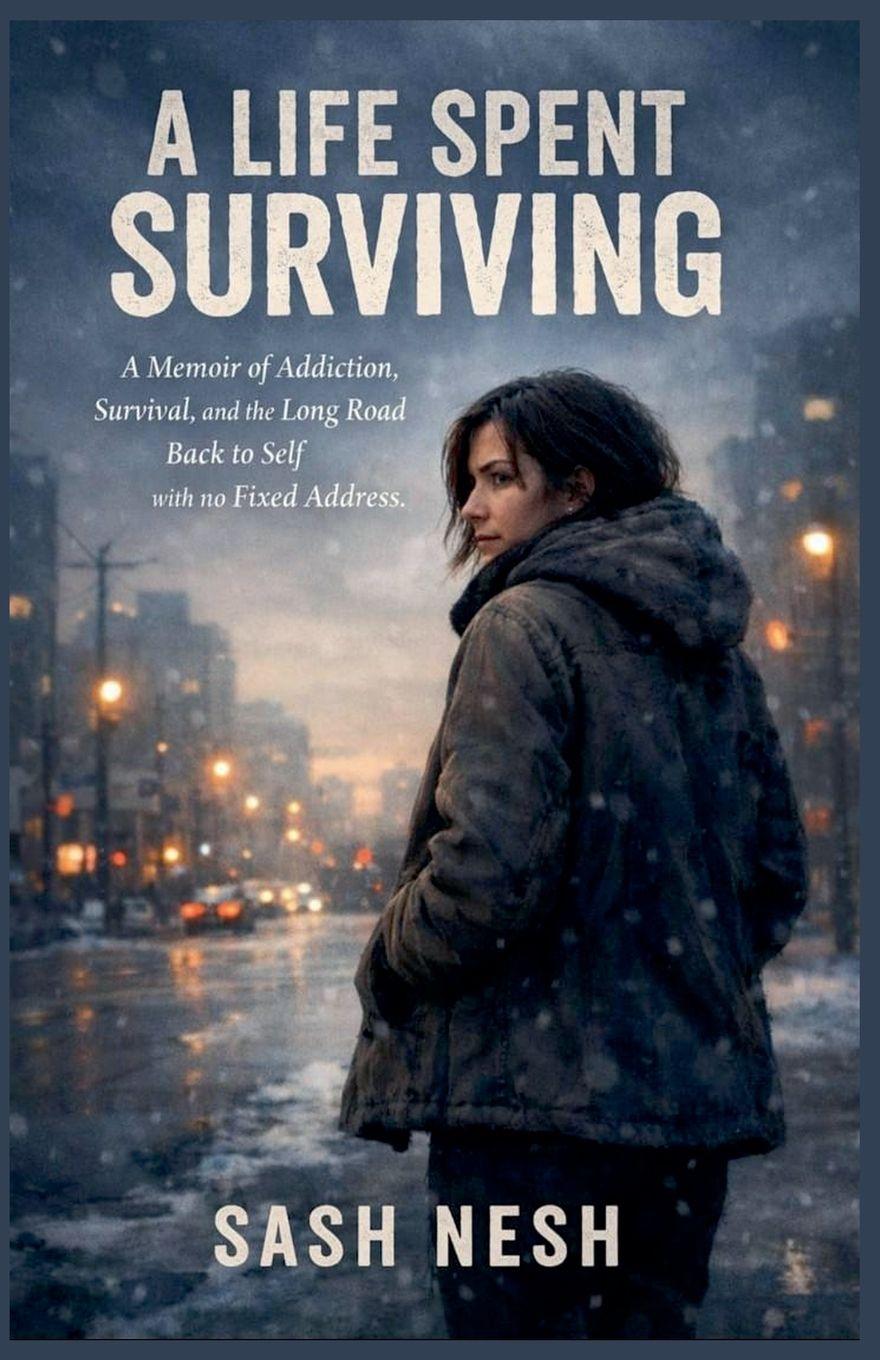 Kniha A Life Spent Surviving SASH NESH