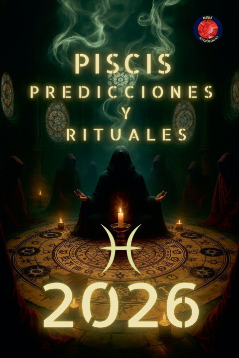 Kniha Piscis Predicciones y Rituales 2026 Alina Rubi
