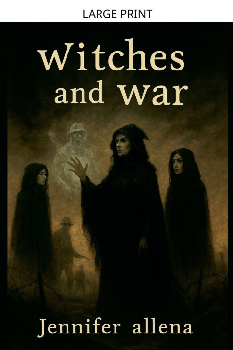 Kniha Witches and War Jennifer Allena