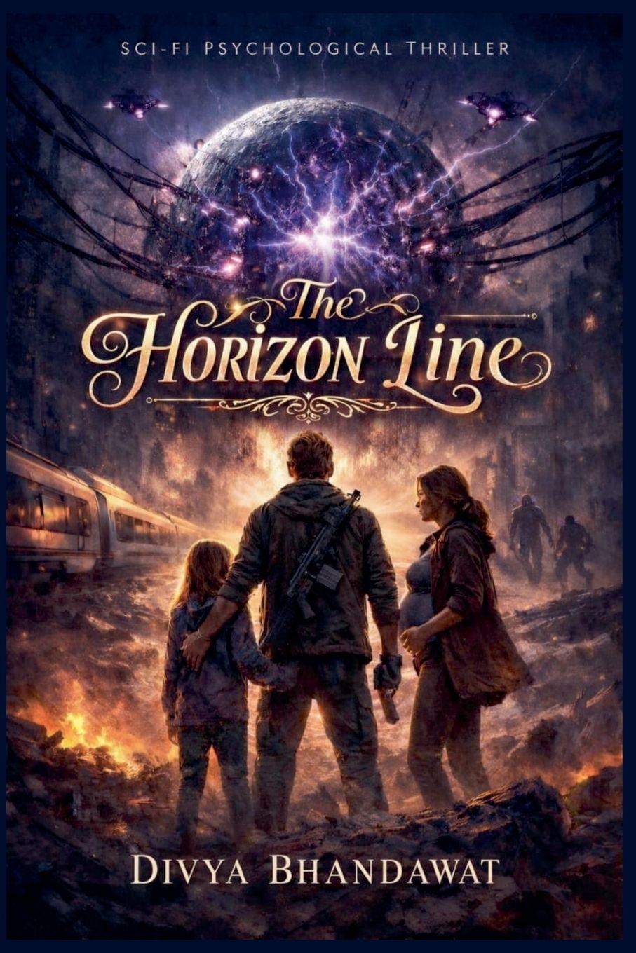 Книга The Horizon Line Divya Bhandawat